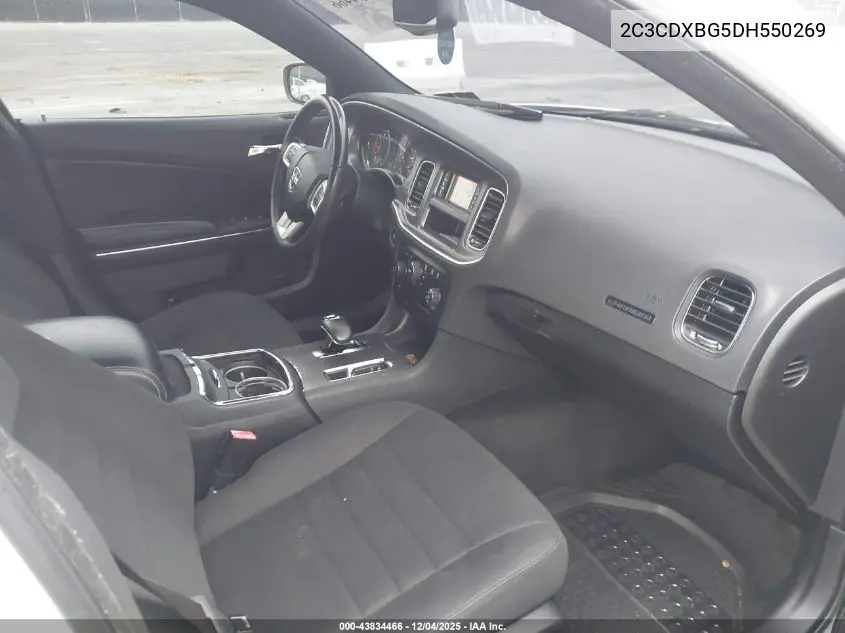 2C3CDXBG5DH550269 2013 Dodge Charger Se