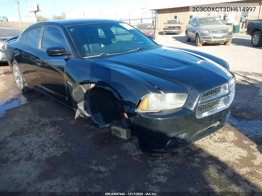 2C3CDXCT3DH614997 2013 Dodge Charger R/T