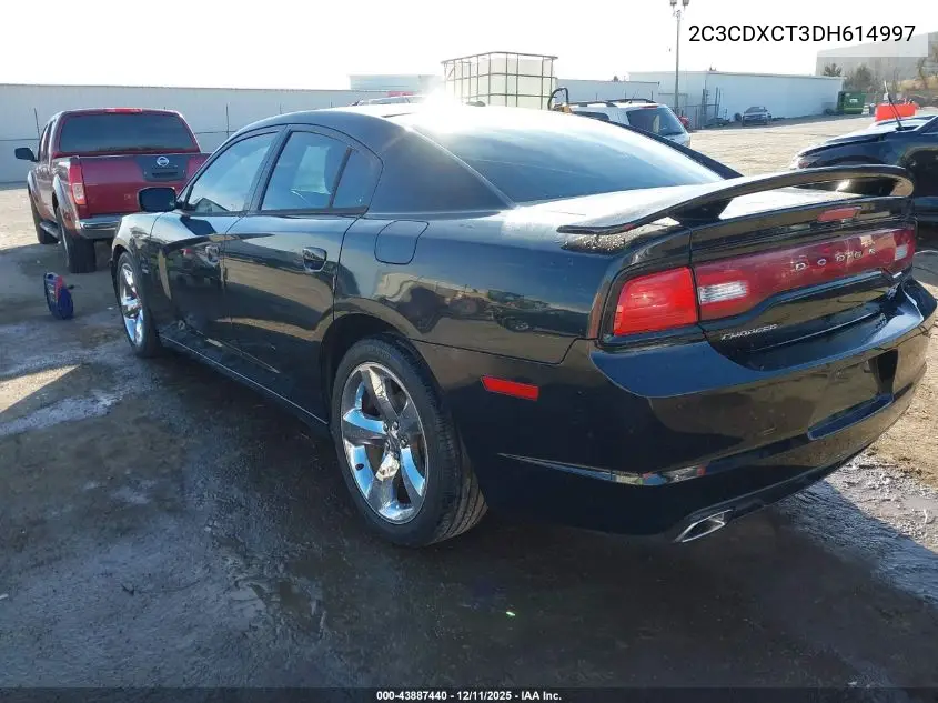 2C3CDXCT3DH614997 2013 Dodge Charger R/T