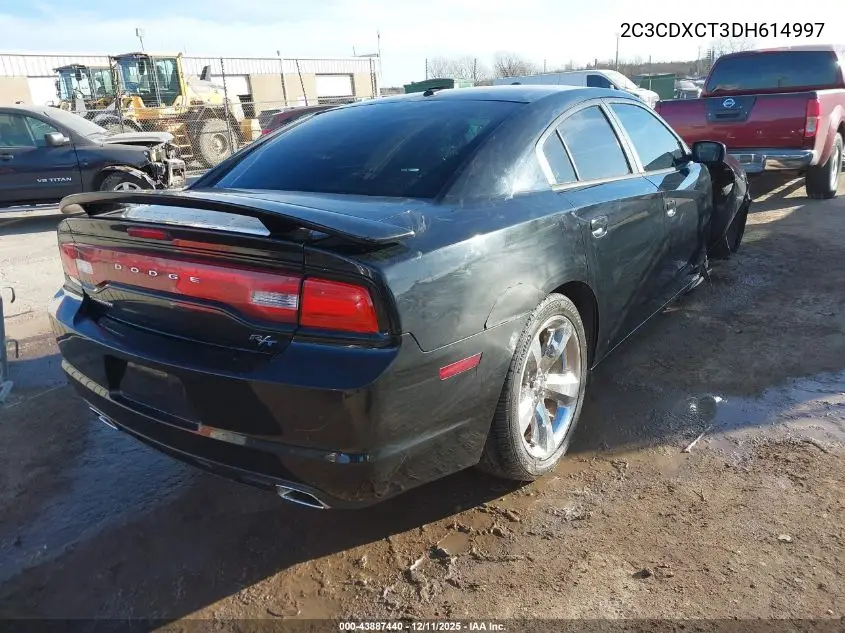 2C3CDXCT3DH614997 2013 Dodge Charger R/T