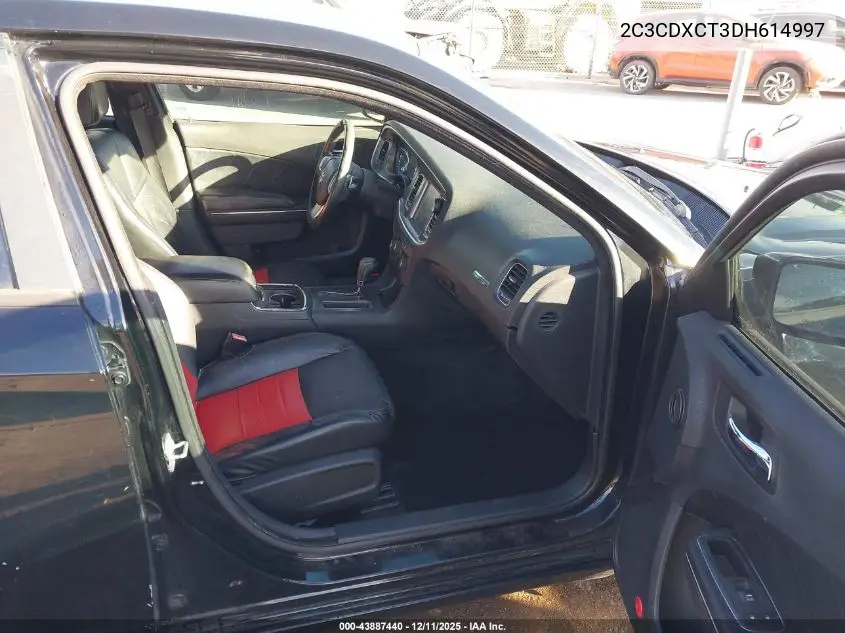 2C3CDXCT3DH614997 2013 Dodge Charger R/T