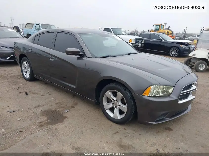 2C3CDXBG6DH590859 2013 Dodge Charger Se