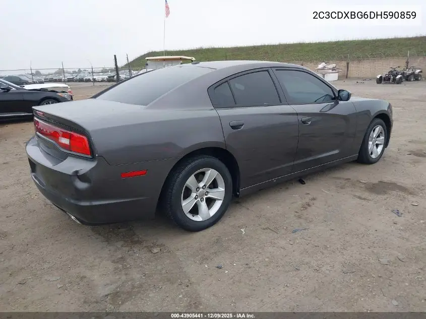 2C3CDXBG6DH590859 2013 Dodge Charger Se