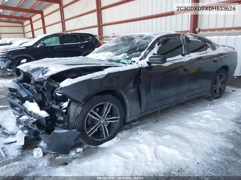 2C3CDXDTXDH633626 2013 Dodge Charger R/T Plus