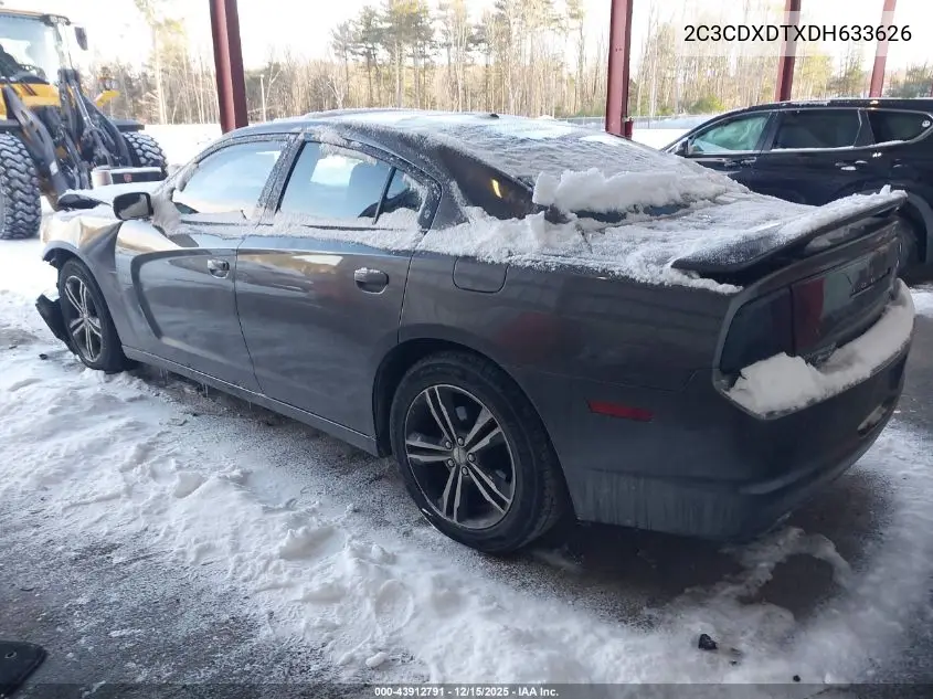 2C3CDXDTXDH633626 2013 Dodge Charger R/T Plus