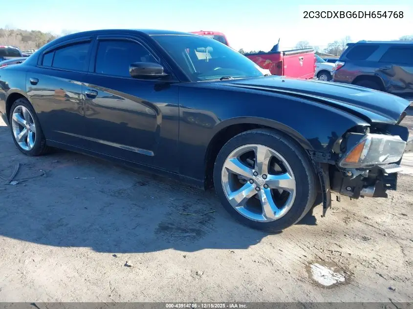 2C3CDXBG6DH654768 2013 Dodge Charger Se