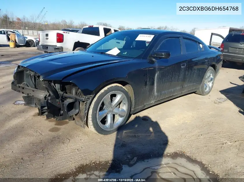 2C3CDXBG6DH654768 2013 Dodge Charger Se