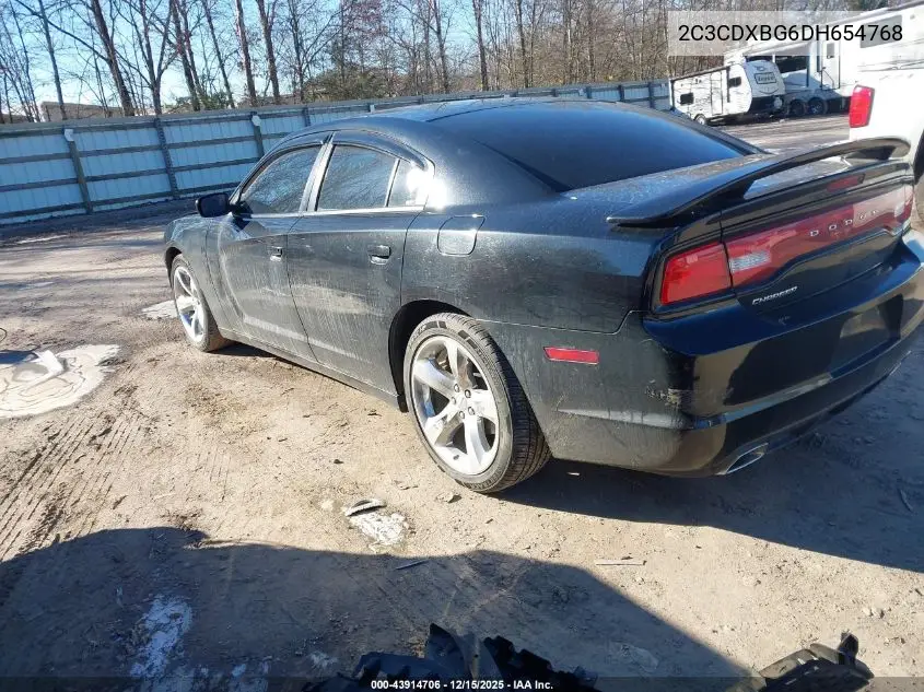 2C3CDXBG6DH654768 2013 Dodge Charger Se