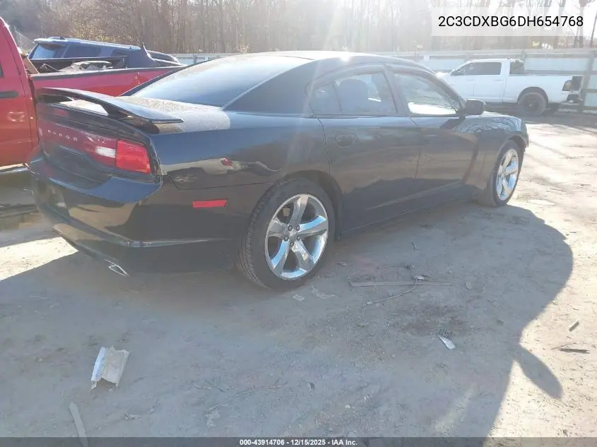 2C3CDXBG6DH654768 2013 Dodge Charger Se