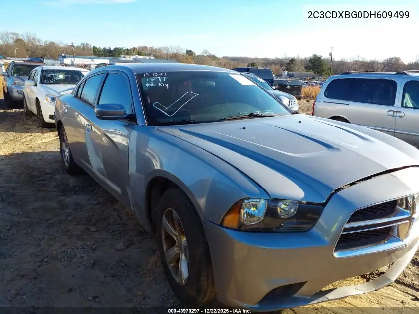 2C3CDXBG0DH609499 2013 Dodge Charger Se