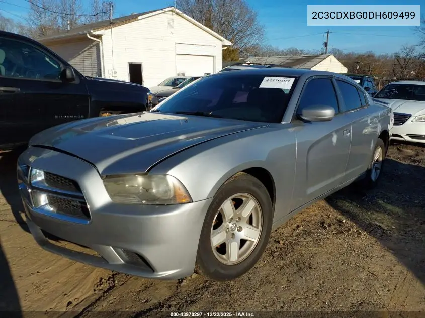 2C3CDXBG0DH609499 2013 Dodge Charger Se