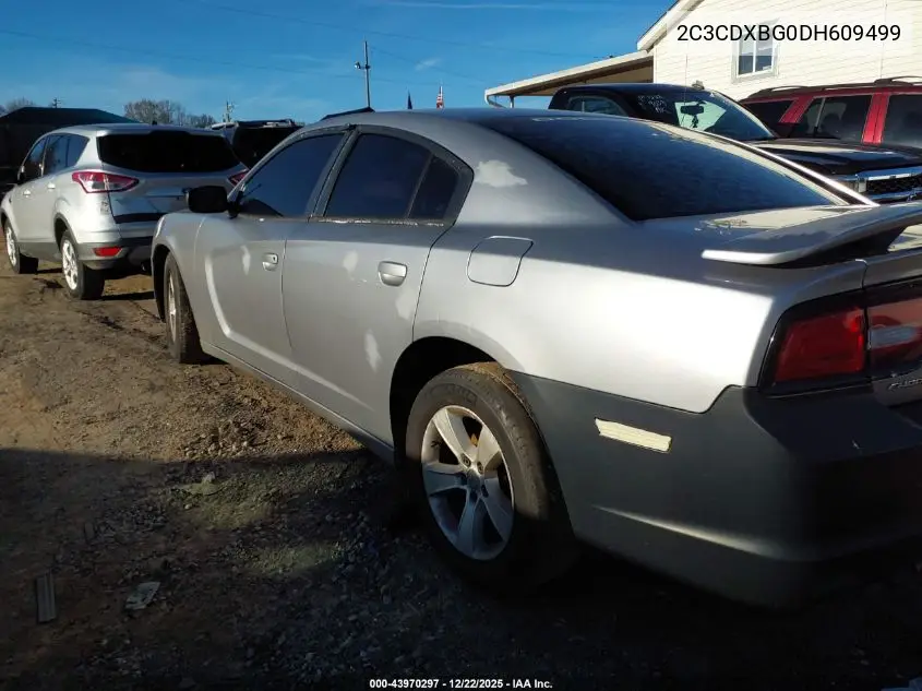 2C3CDXBG0DH609499 2013 Dodge Charger Se