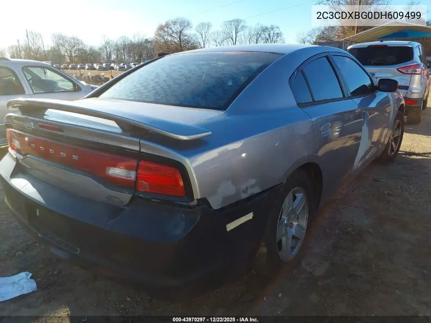 2C3CDXBG0DH609499 2013 Dodge Charger Se