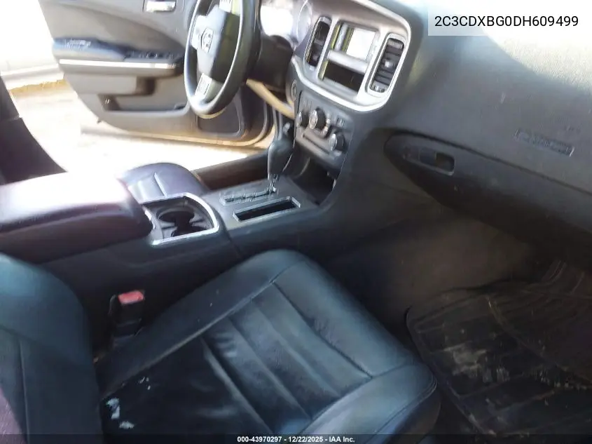 2C3CDXBG0DH609499 2013 Dodge Charger Se