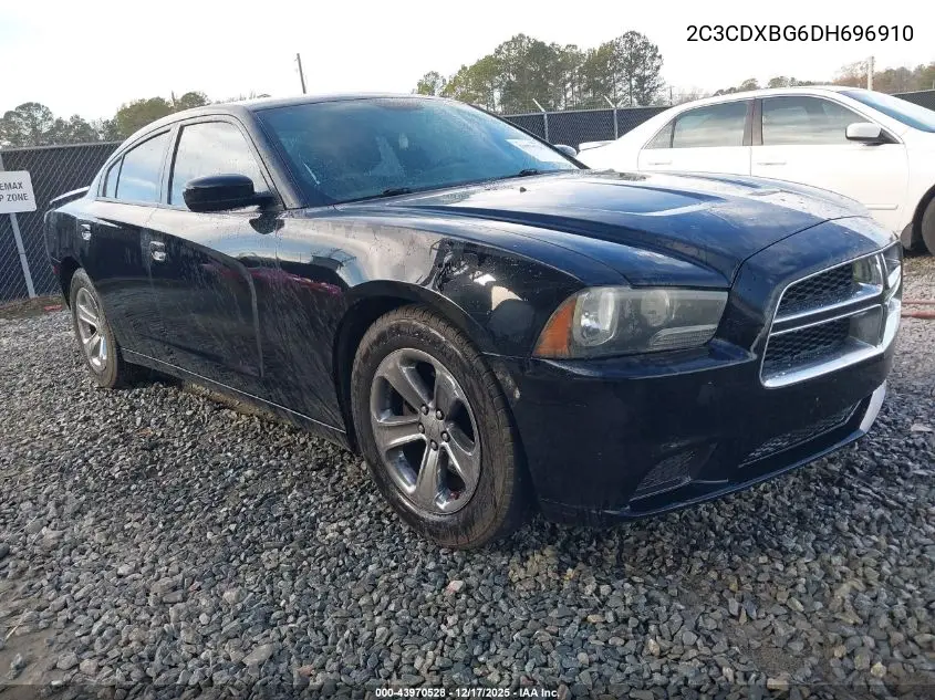 2C3CDXBG6DH696910 2013 Dodge Charger Se