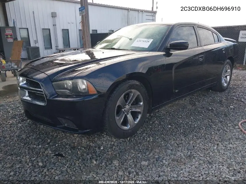 2C3CDXBG6DH696910 2013 Dodge Charger Se