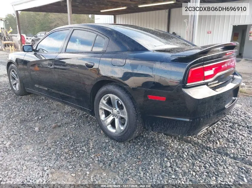 2C3CDXBG6DH696910 2013 Dodge Charger Se