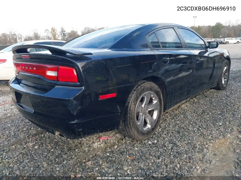 2C3CDXBG6DH696910 2013 Dodge Charger Se