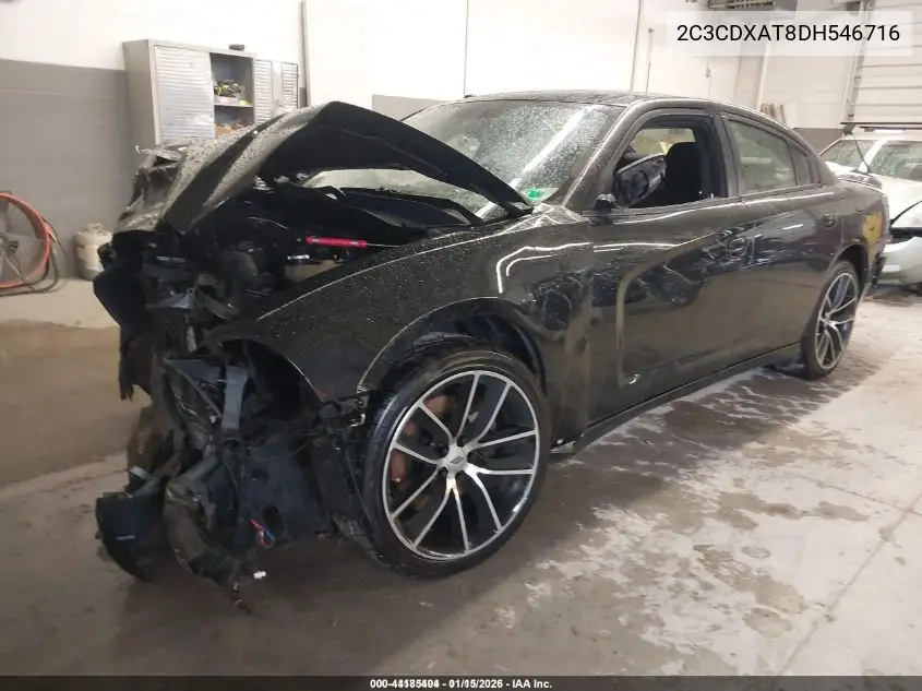 2C3CDXAT8DH546716 2013 Dodge Charger Police