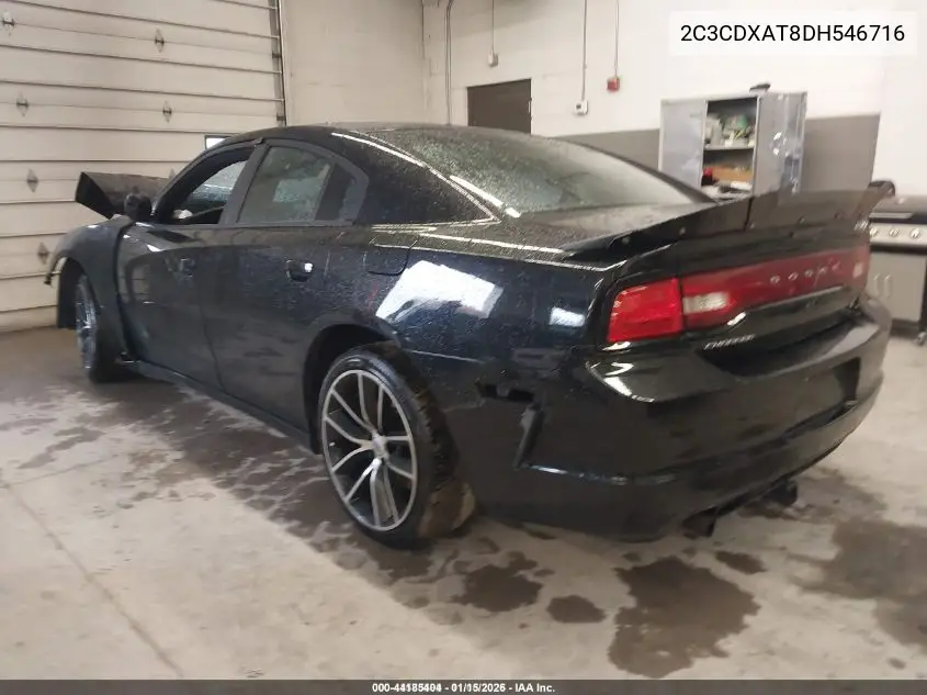 2C3CDXAT8DH546716 2013 Dodge Charger Police