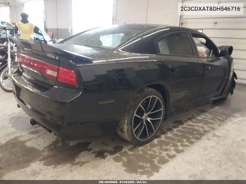 2C3CDXAT8DH546716 2013 Dodge Charger Police