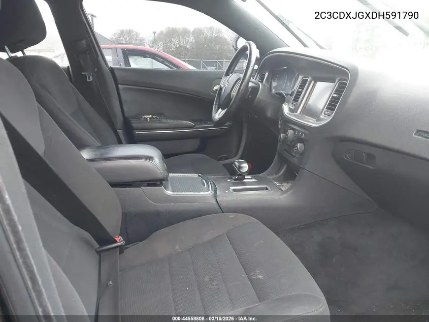 2C3CDXJGXDH591790 2013 Dodge Charger Sxt