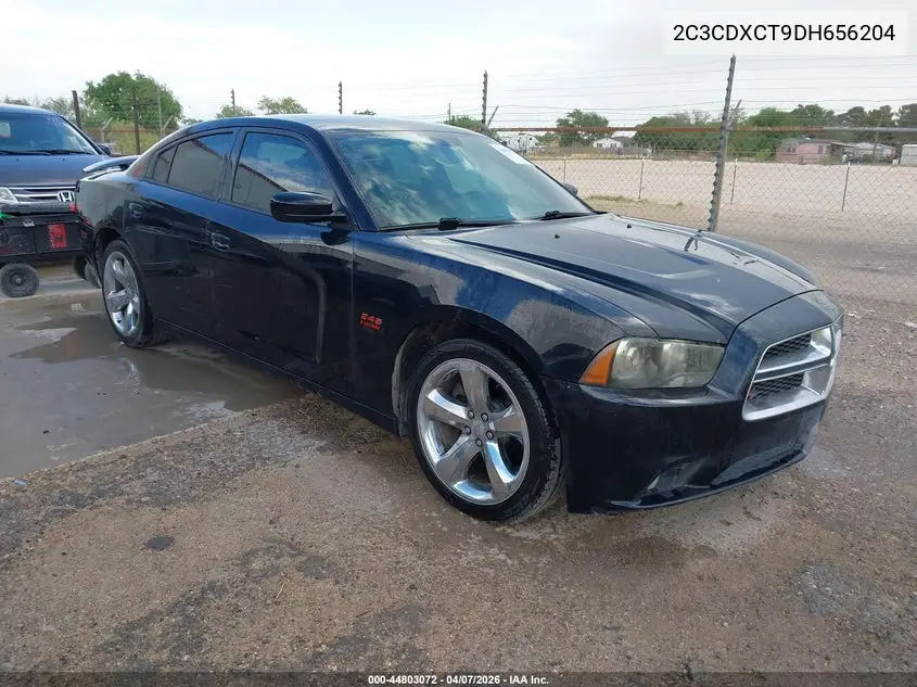 2C3CDXCT9DH656204 2013 Dodge Charger R/T Plus