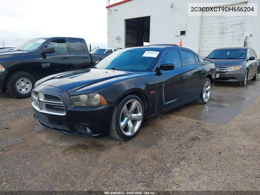 2C3CDXCT9DH656204 2013 Dodge Charger R/T Plus