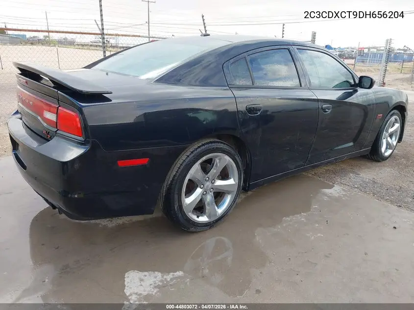 2C3CDXCT9DH656204 2013 Dodge Charger R/T Plus