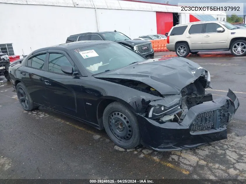 2C3CDXCT5EH137992 2014 Dodge Charger Road/Track