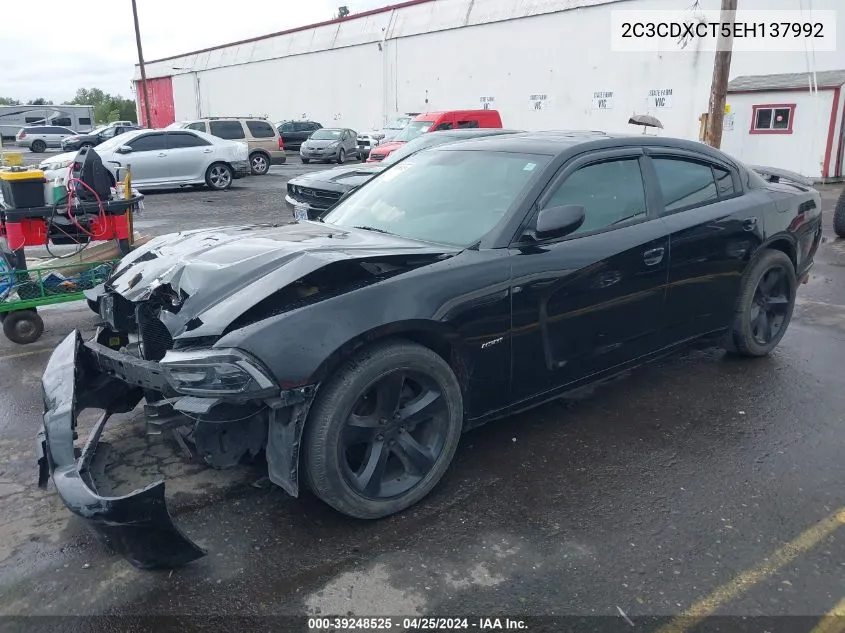 2C3CDXCT5EH137992 2014 Dodge Charger Road/Track