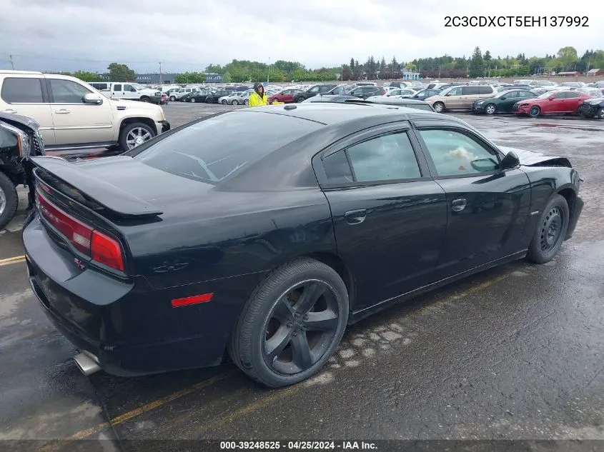 2C3CDXCT5EH137992 2014 Dodge Charger Road/Track