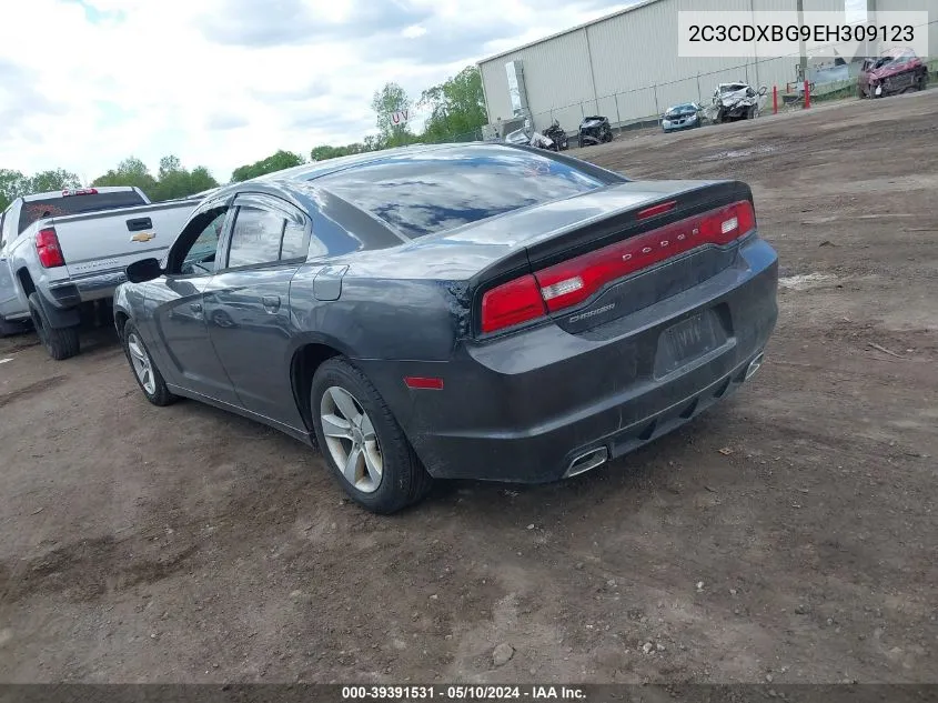 2C3CDXBG9EH309123 2014 Dodge Charger Se