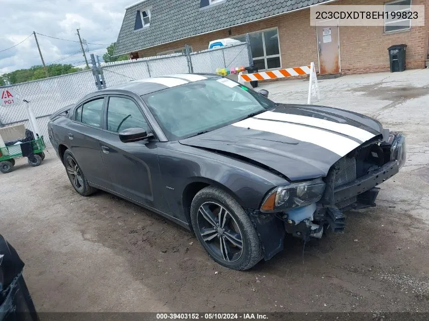 2014 Dodge Charger R/T Plus VIN: 2C3CDXDT8EH199823 Lot: 39403152