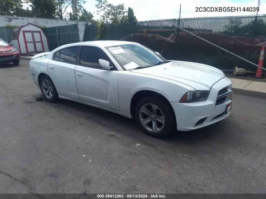 2C3CDXBG5EH144039 2014 Dodge Charger Se