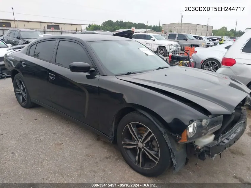 2C3CDXDT5EH244717 2014 Dodge Charger R/T