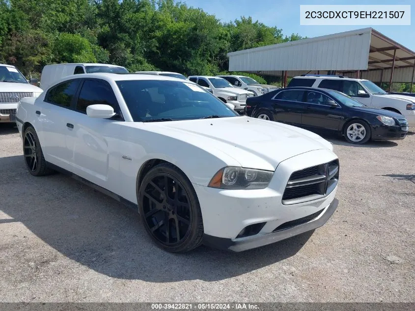 2C3CDXCT9EH221507 2014 Dodge Charger R/T 100Th Anniversary