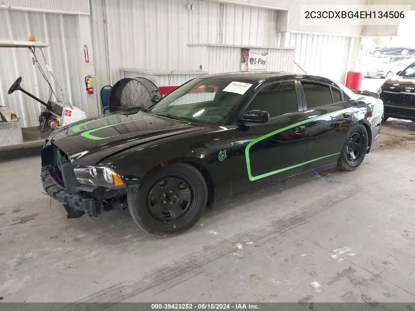 2C3CDXBG4EH134506 2014 Dodge Charger Se