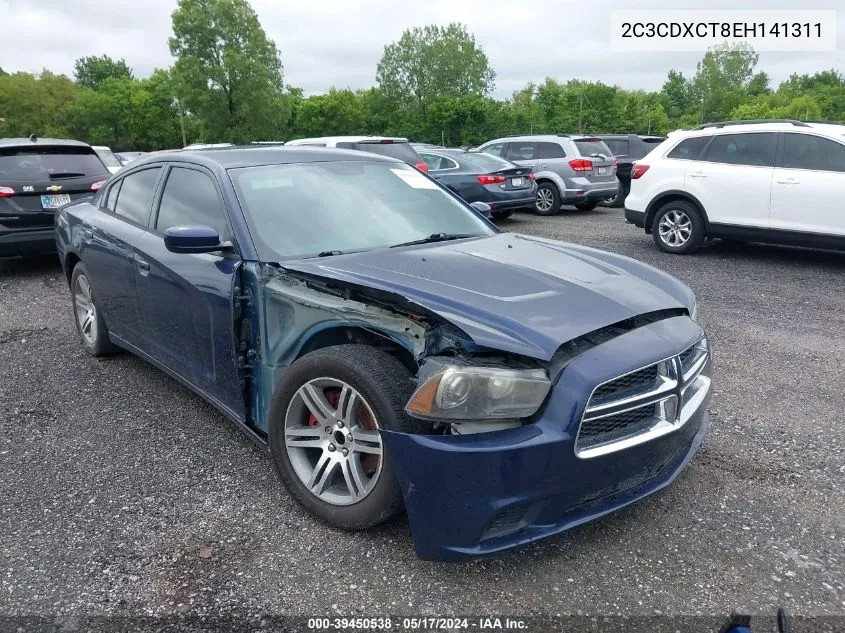 2C3CDXCT8EH141311 2014 Dodge Charger R/T