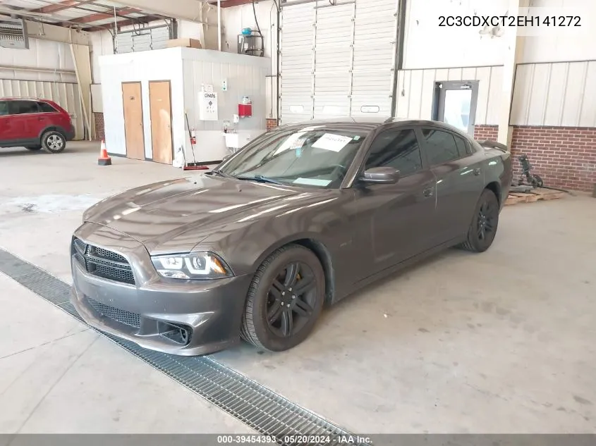 2C3CDXCT2EH141272 2014 Dodge Charger R/T