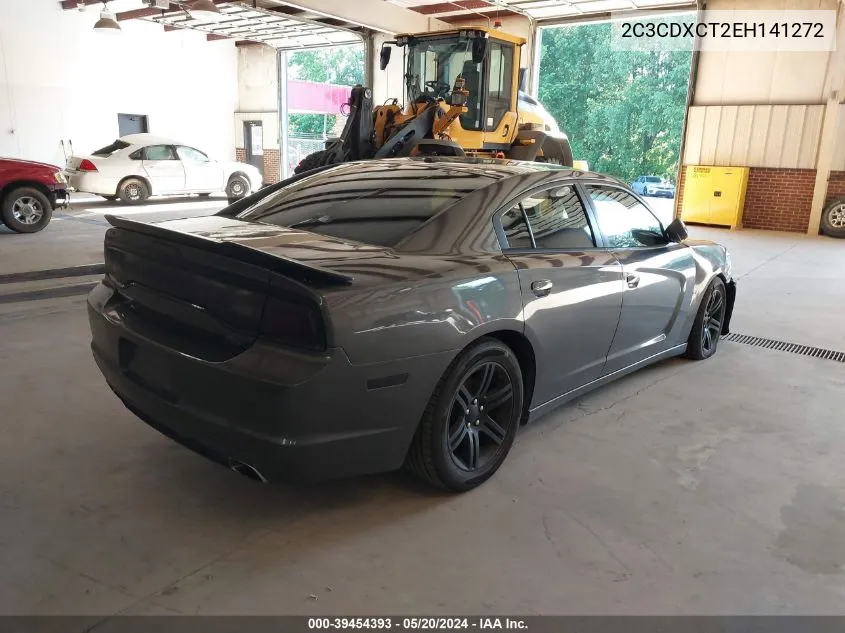 2014 Dodge Charger R/T VIN: 2C3CDXCT2EH141272 Lot: 39454393