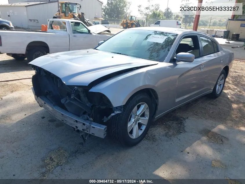 2C3CDXBG5EH333287 2014 Dodge Charger Se