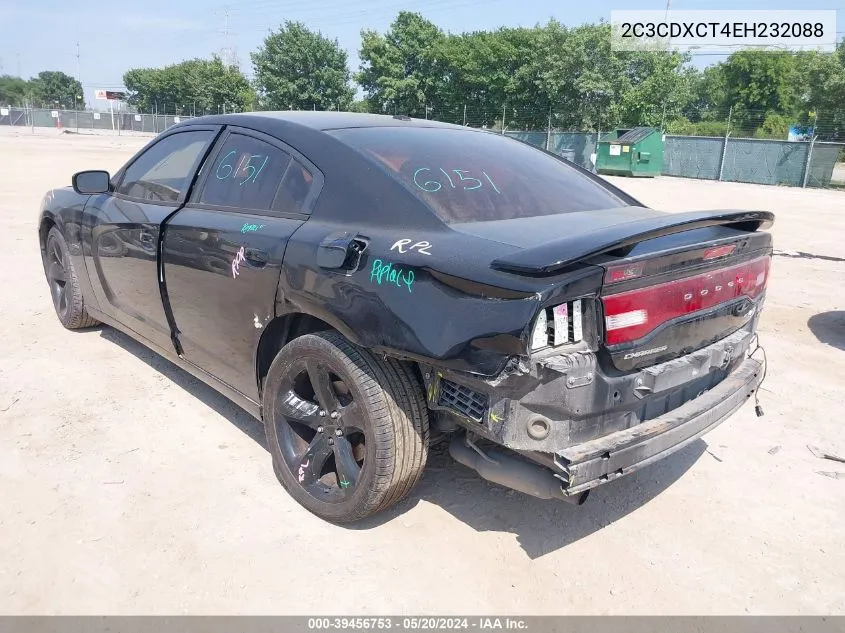 2C3CDXCT4EH232088 2014 Dodge Charger R/T