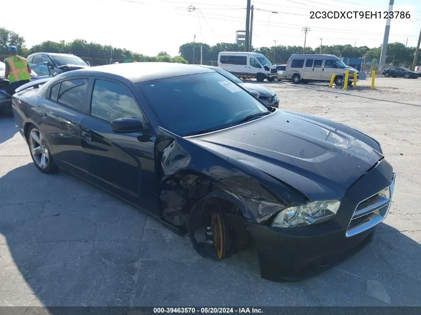 2C3CDXCT9EH123786 2014 Dodge Charger R/T