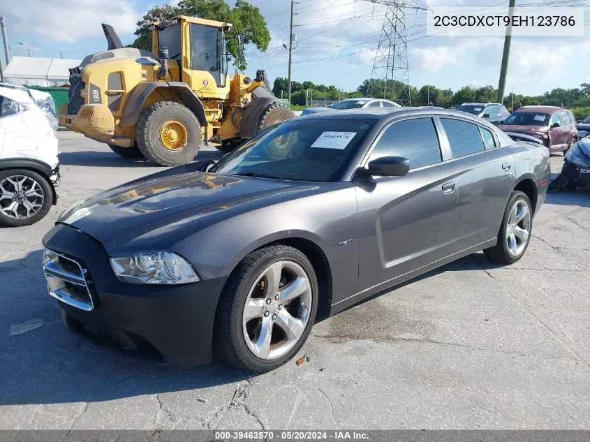 2C3CDXCT9EH123786 2014 Dodge Charger R/T