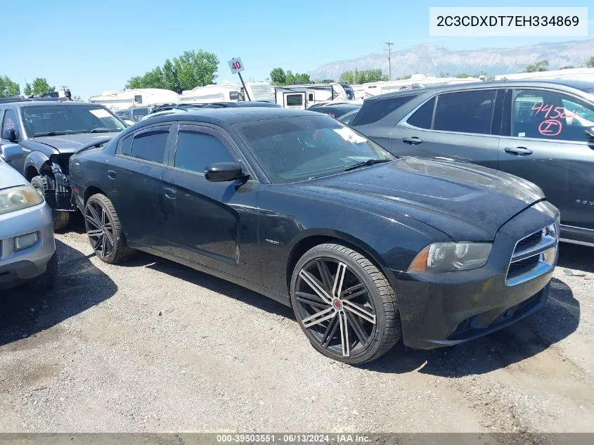 2C3CDXDT7EH334869 2014 Dodge Charger R/T Max