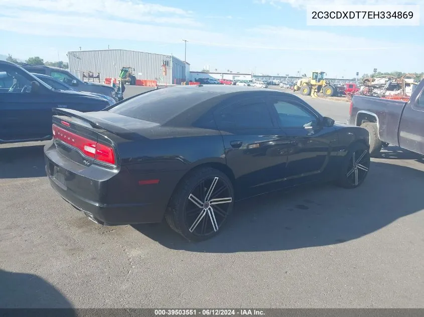 2C3CDXDT7EH334869 2014 Dodge Charger R/T Max