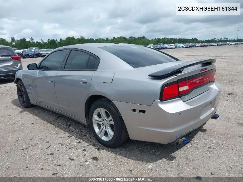 2C3CDXHG8EH161344 2014 Dodge Charger Sxt