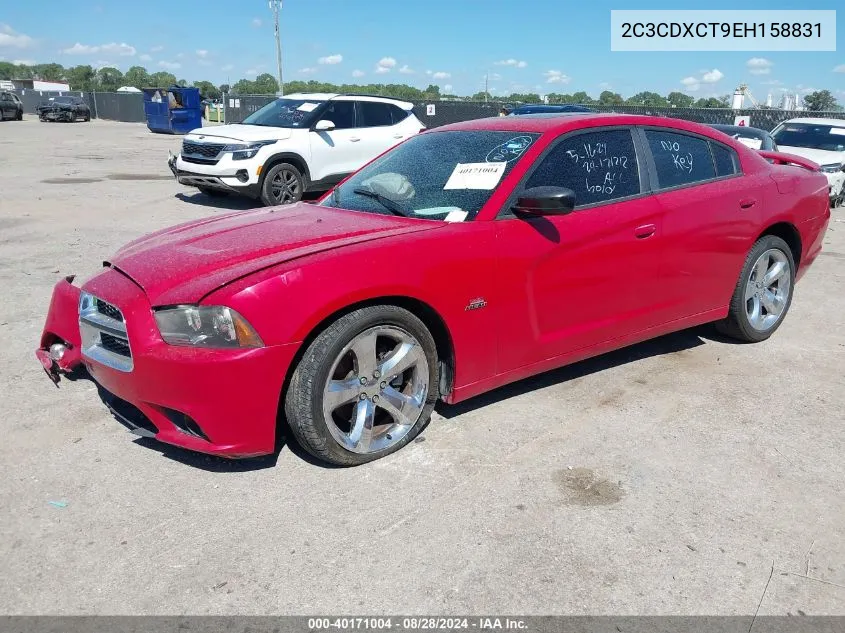 2C3CDXCT9EH158831 2014 Dodge Charger R/T Max