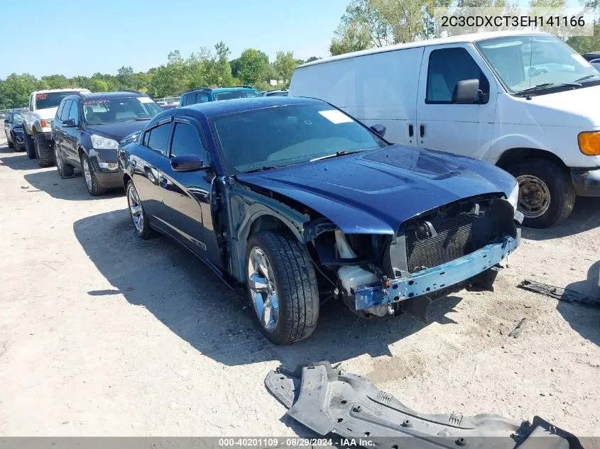 2014 Dodge Charger R/T VIN: 2C3CDXCT3EH141166 Lot: 40201109